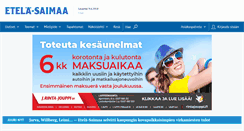 Desktop Screenshot of esaimaa.fi